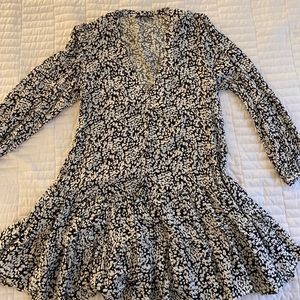 Zara loose fitting swing dress women’s size xs